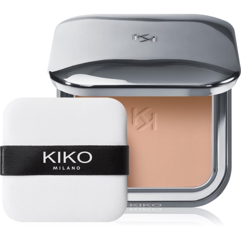 KIKO Milano KIKO Milano Unlimited Matte Fusion mattierendes Puder zur Verkleinerung der Poren Farbton 12 Cappuccino 10 g