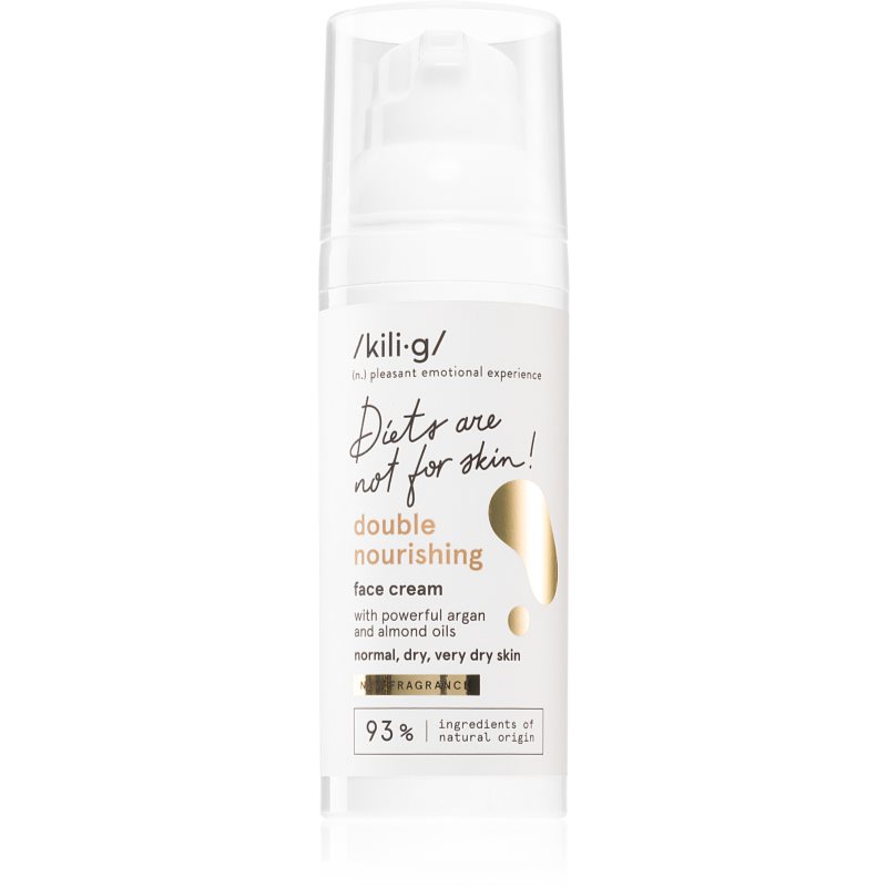 Kilig Nourishing Face Cream krém na obličej s vyživujícím účinkem 50 ml