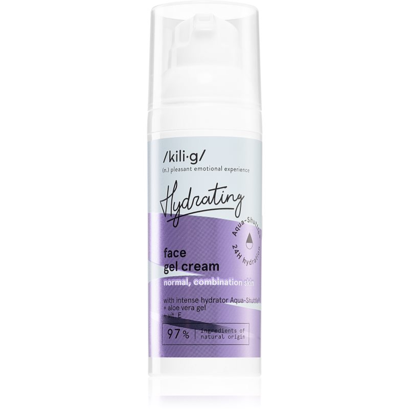 Kilig Hydrating Hydrating Face Gel For Normal And Combination Skin 50 Ml