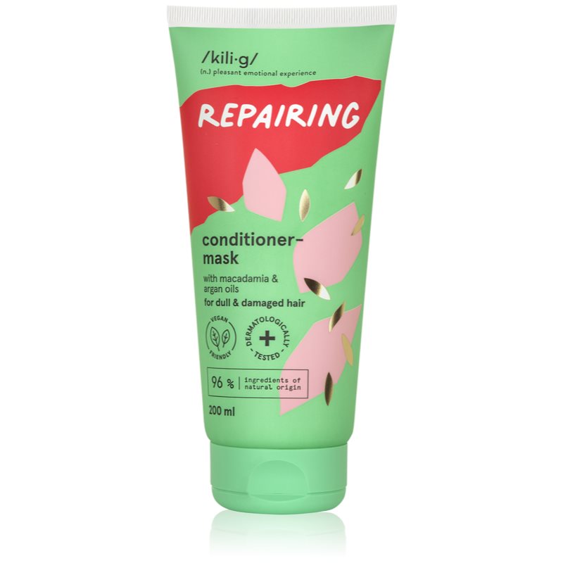 Kilig Repairing vyživující maska pro poškozené vlasy 200 ml