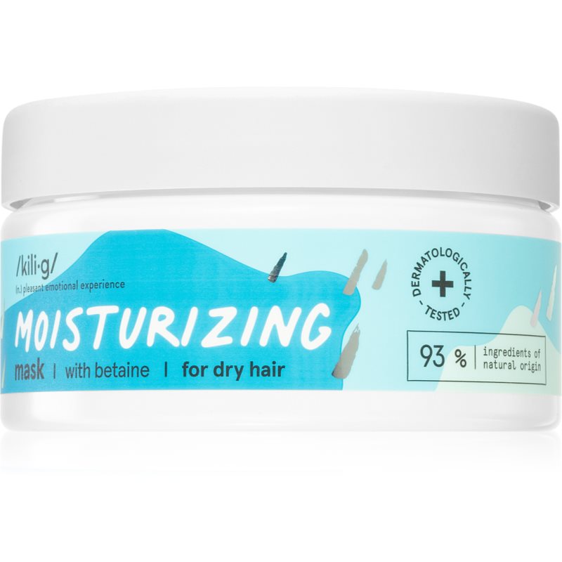 Kilig Moisturizing Hydrating Mask For Dry Hair 200 Ml