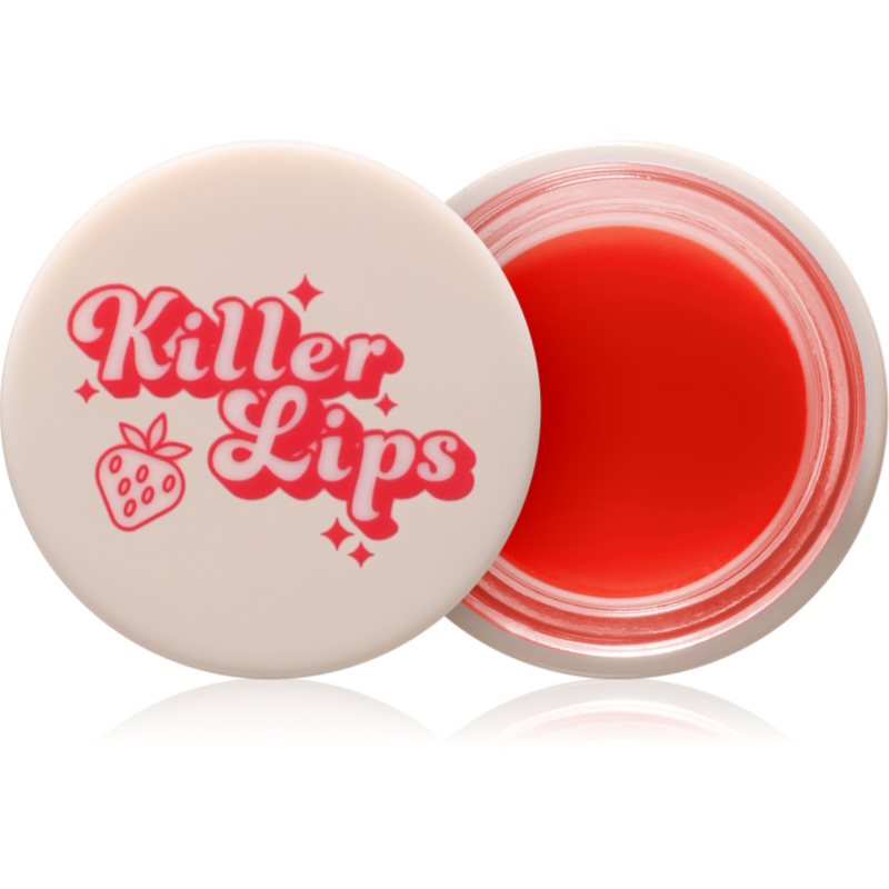 Killer Lips Prep Talk Lip Scrub Strawberry peeling na rty 16 g