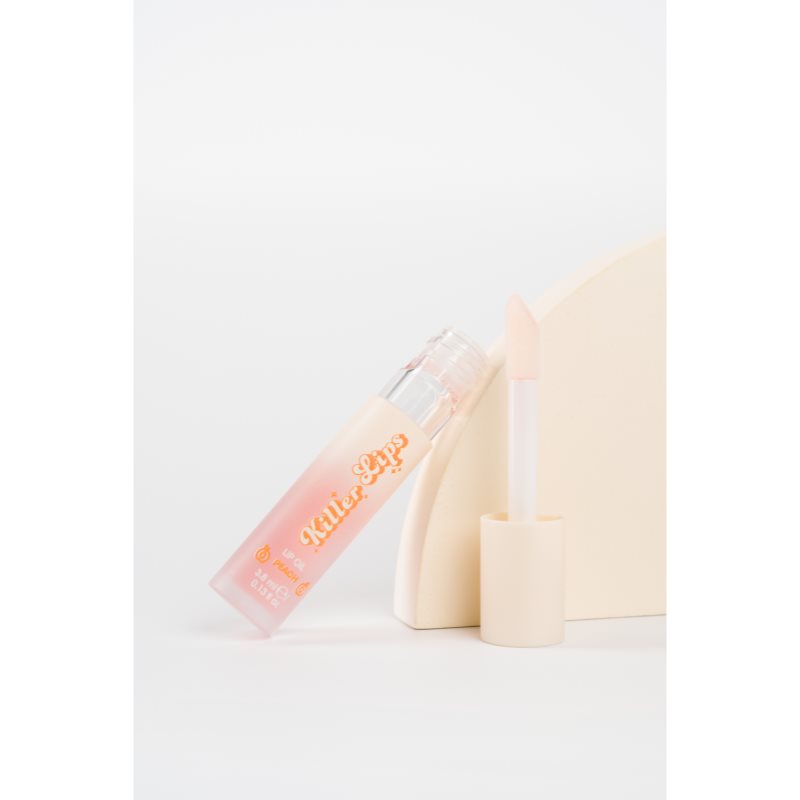 Killer Lips Super Juicy Lip Oil Peach olej na rty 3.8 ml (obrázek 3)