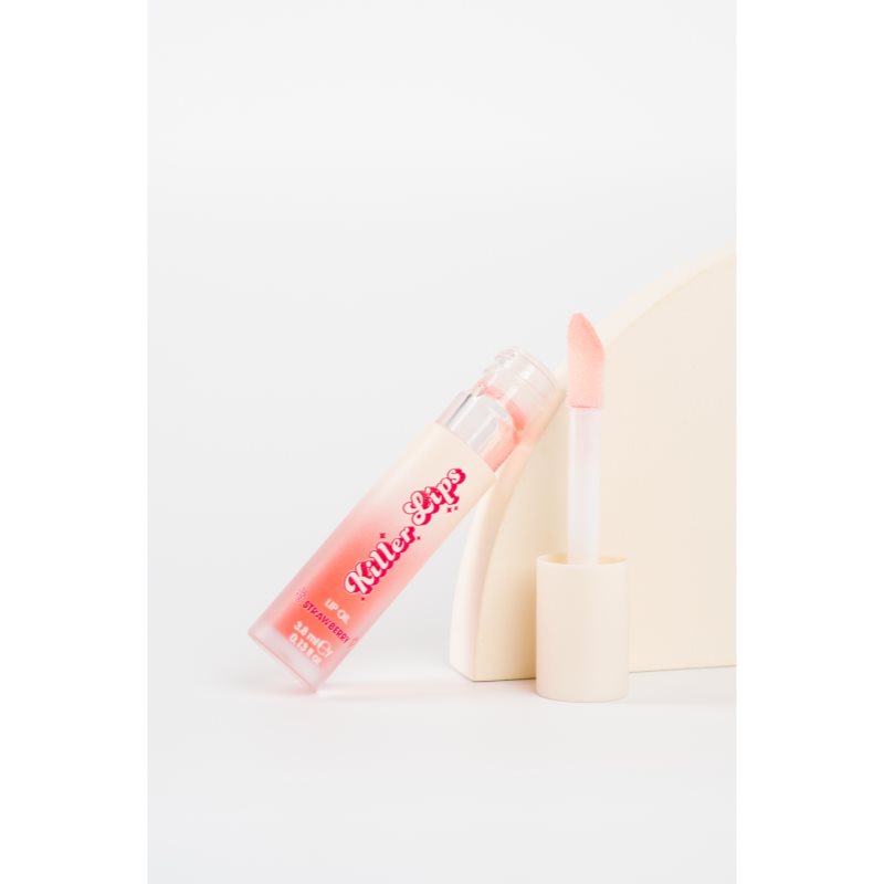 Killer Lips Super Juicy Lip Oil Strawberry olej na rty 3.8 ml (obrázek 3)