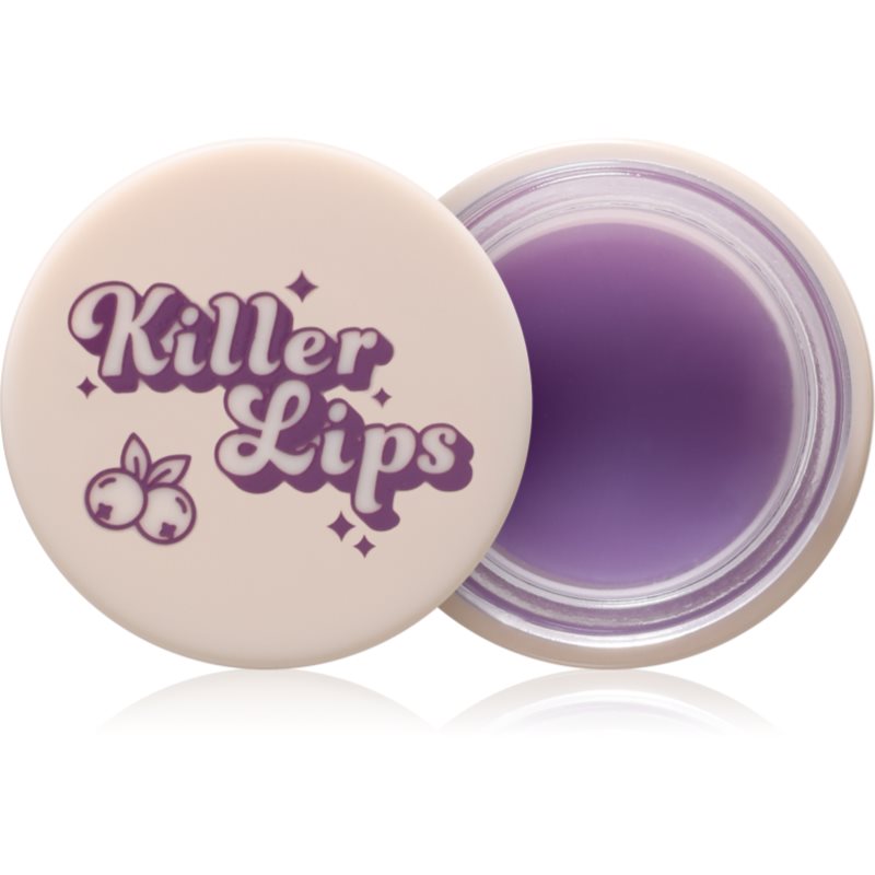 Killer Lips Silk Kiss Lip Mask Berry hydratačná maska na pery 12 g