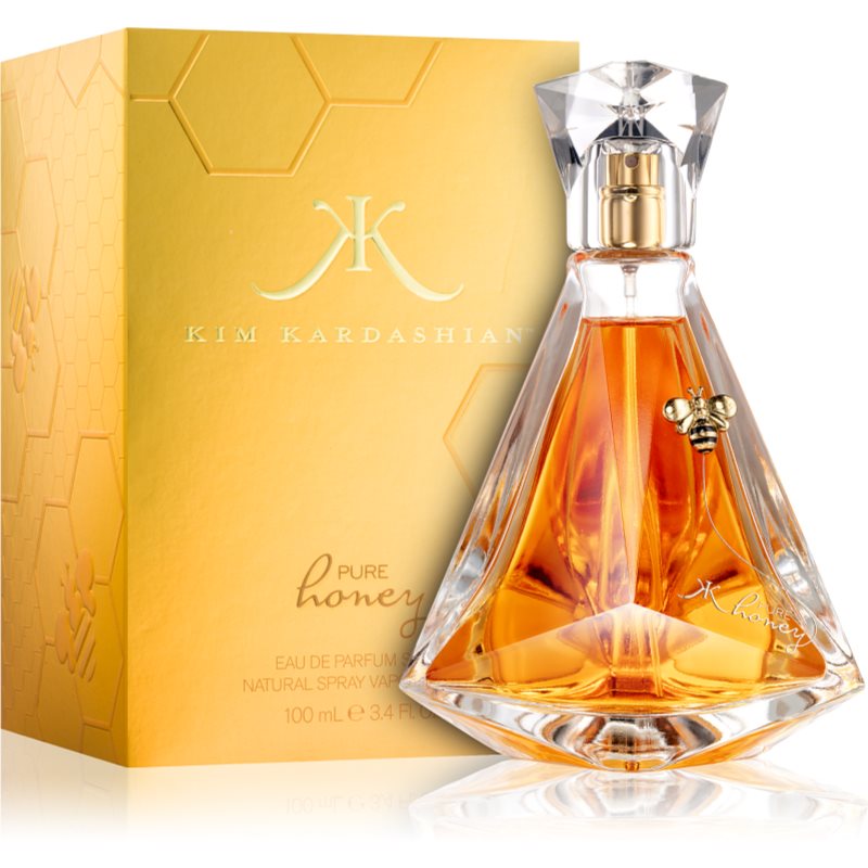 Kim Kardashian Pure Honey Eau De Parfum For Women 100 Ml