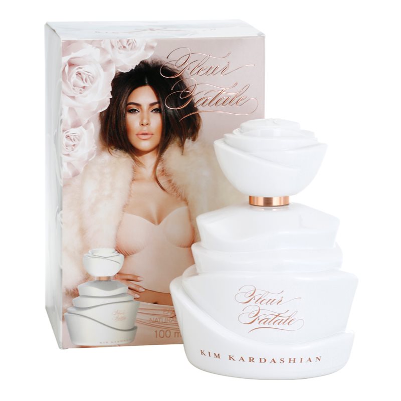 Kim Kardashian Fleur Fatale Eau De Parfum For Women 100 Ml