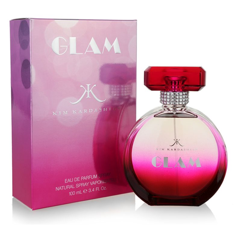 Kim Kardashian Glam Eau De Parfum For Women 100 Ml