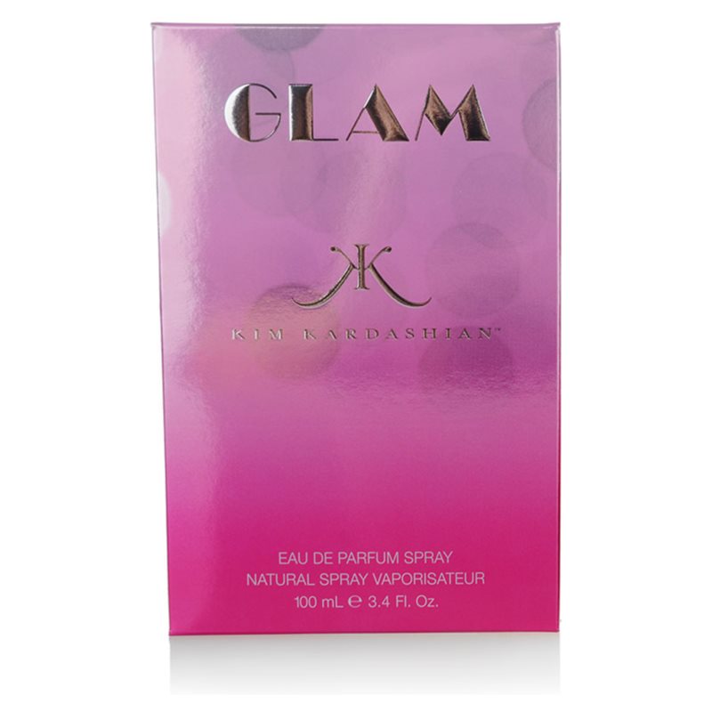 Kim Kardashian Glam Eau De Parfum For Women 100 Ml