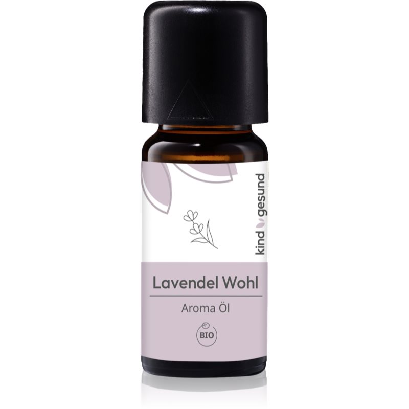 Kindgesund Lavender Aroma Oil ефірна олія для дітей 10 мл