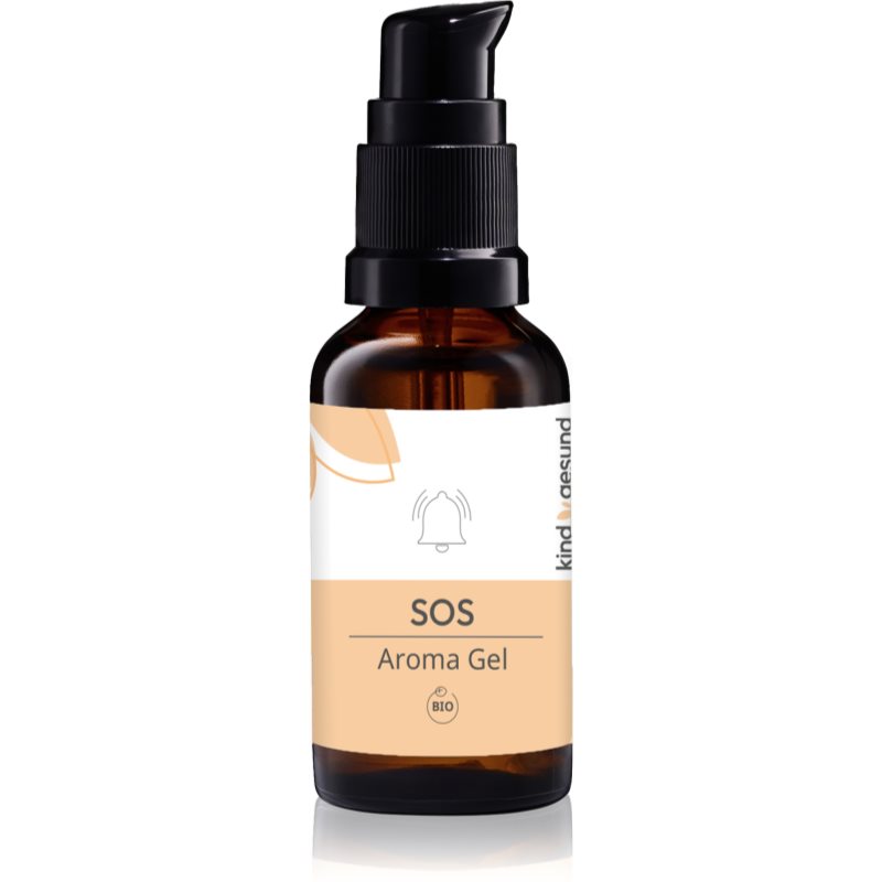 Kindgesund SOS Aroma Gel заспокоюючий гель після укусів комах для дітей 30 мл