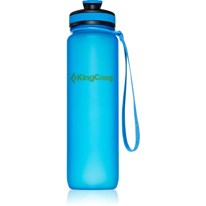 KingCamp Tritan пляшка для води велика колір Blue 1000 мл