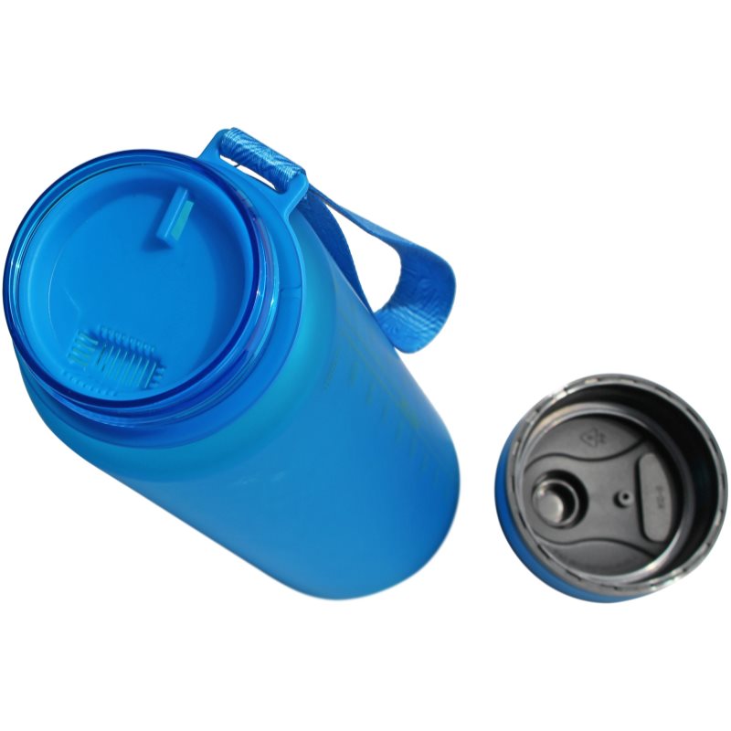 KingCamp Tritan пляшка для води велика колір Blue 1000 мл