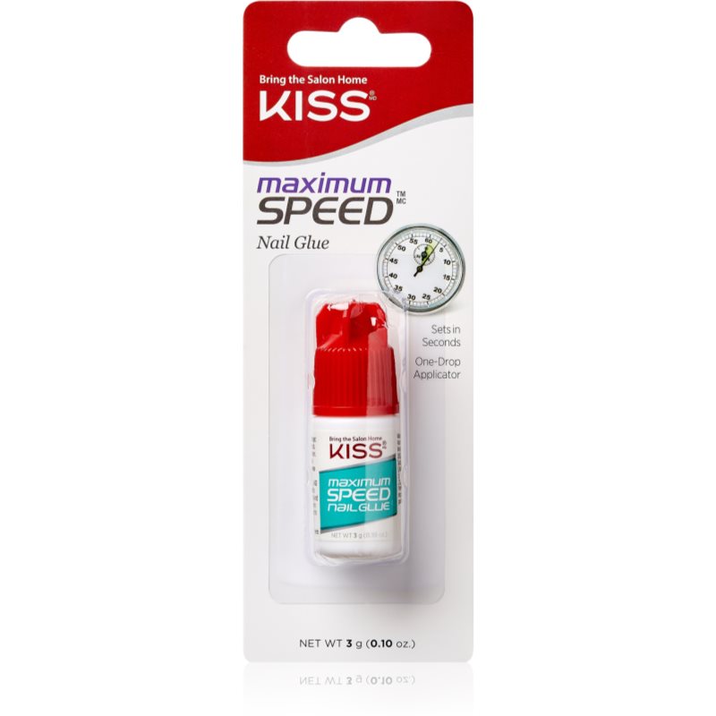 KISS Maximum Speed lepidlo na nehty 3 g