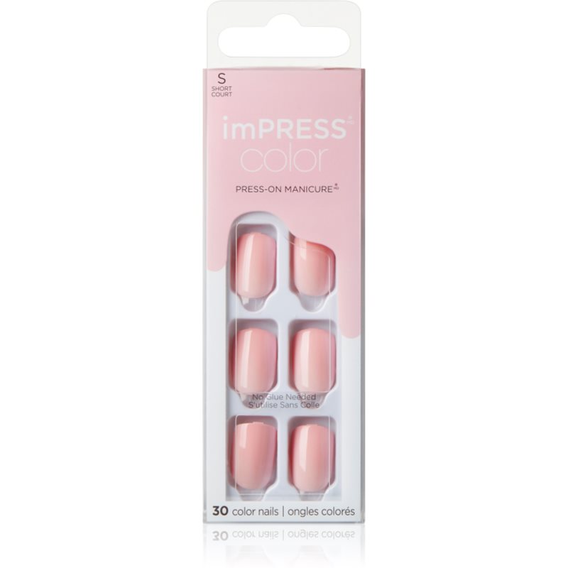 KISS imPRESS Color Short hypoallergene Flüssigseife für Babys mit Primel- und Heidekrautextrakten Pick Me Pink 30 St.