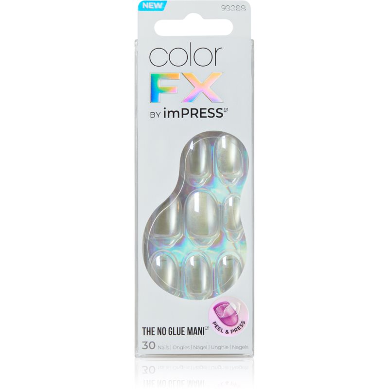 KISS Color FX im Press umělé nehty samolepicí Sour Love 30 ks