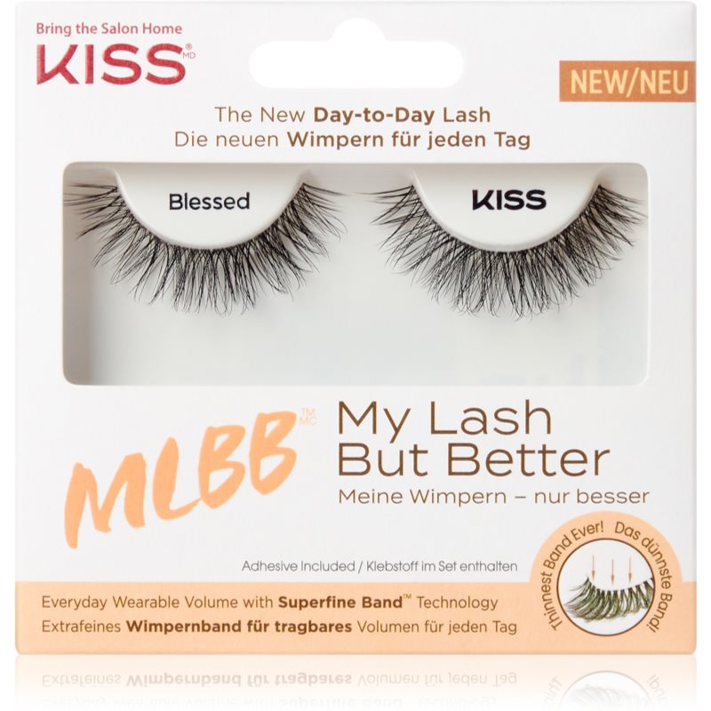 KISS My Lash But Better изкуствени мигли 02 No Filters 1 pair
