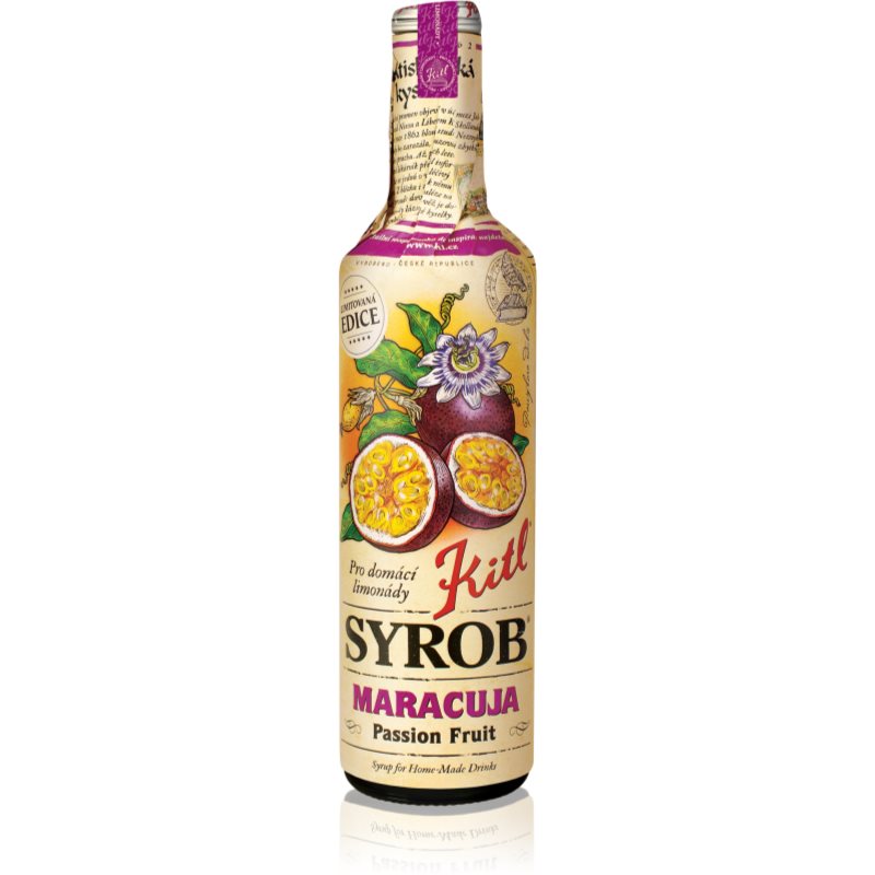 Kitl Syrob sirup na prípravu nápoja Passion Fruit 500 ml