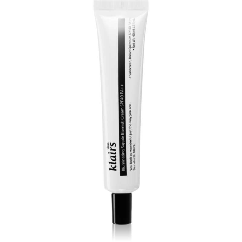 

Klairs Illuminating Supple Blemish Cream зволожуючий ВВ крем від недоліків шкіри SPF 40