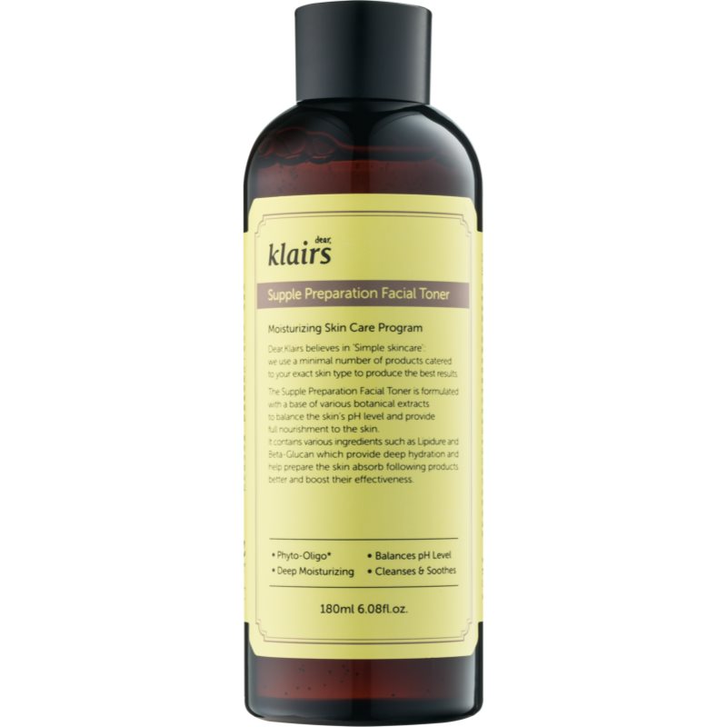 

Klairs Supple Preparation зволожуючий тонік