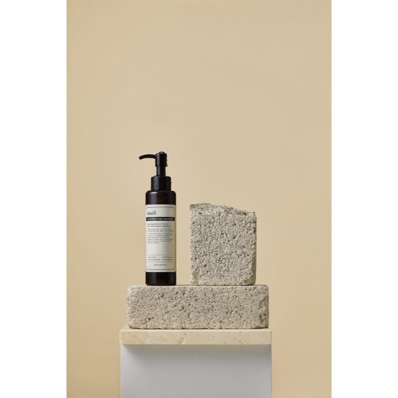 Klairs Gentle Black Deep Cleansing Oil tiefenreinigendes Öl für fettige Haut 150 ml (Bild 5)