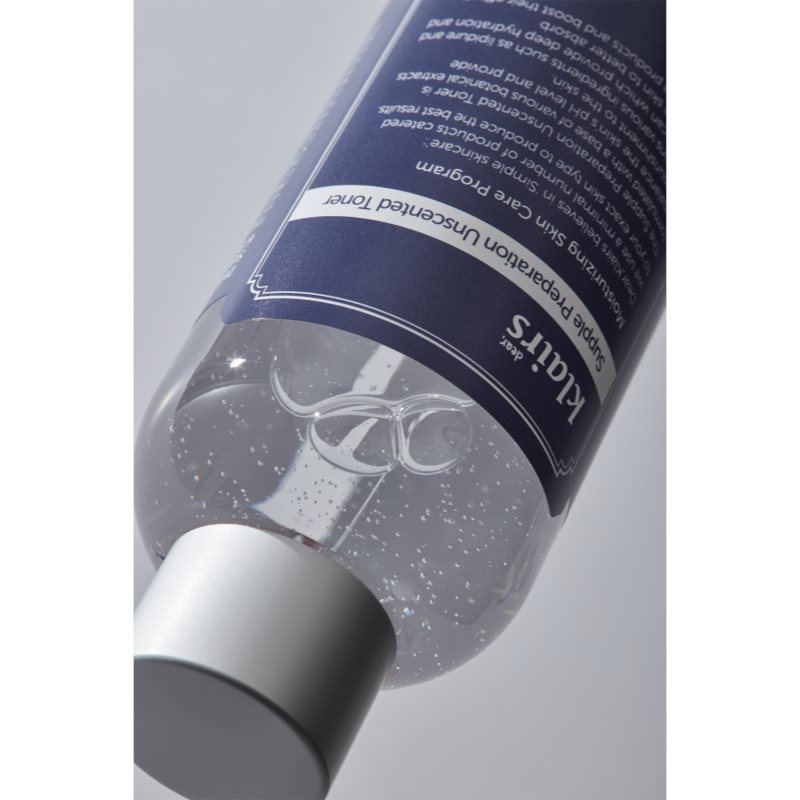 Klairs Supple Preparation Unscented Toner hydratační tonikum vyrovnávající pH pleti bez parfemace 180 ml (obrázek 7)