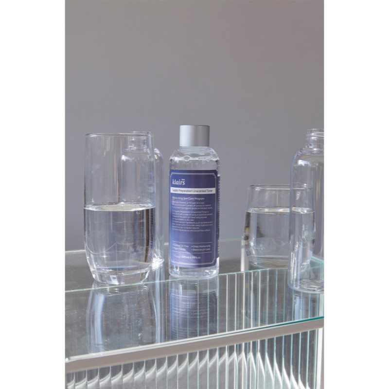 Klairs Supple Preparation Unscented Toner hydratační tonikum vyrovnávající pH pleti bez parfemace 180 ml (obrázek 8)