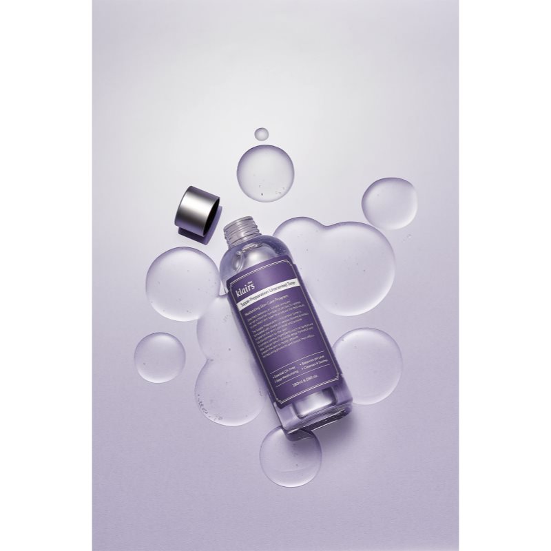 Klairs Supple Preparation Unscented Toner hydratační tonikum vyrovnávající pH pleti bez parfemace 180 ml (obrázek 9)