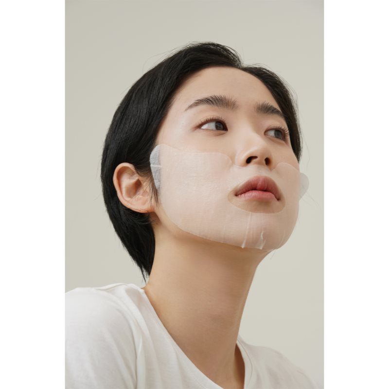 Klairs Rich Moist Soothing Tencel Sheet Mask Beruhigende Tuchmaske mit feuchtigkeitsspendender Wirkung 25 ml (Bild 5)