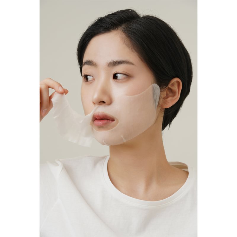 Klairs Rich Moist Soothing Tencel Sheet Mask Beruhigende Tuchmaske mit feuchtigkeitsspendender Wirkung 25 ml (Bild 6)