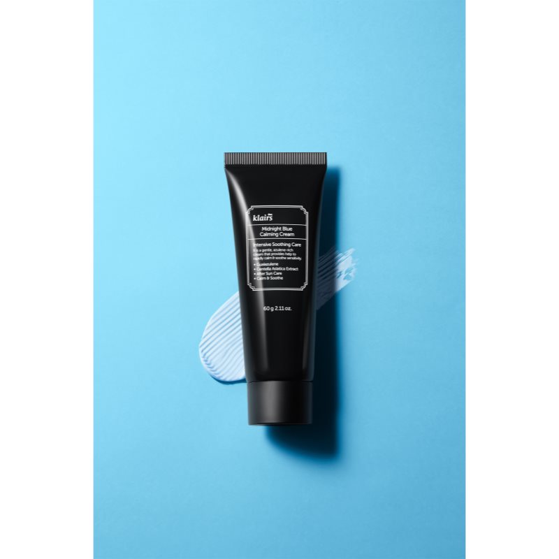 Klairs Midnight Blue Calming Cream Beruhigende After Sun Creme für empfindliche und gerötete Haut 60 ml (Bild 6)