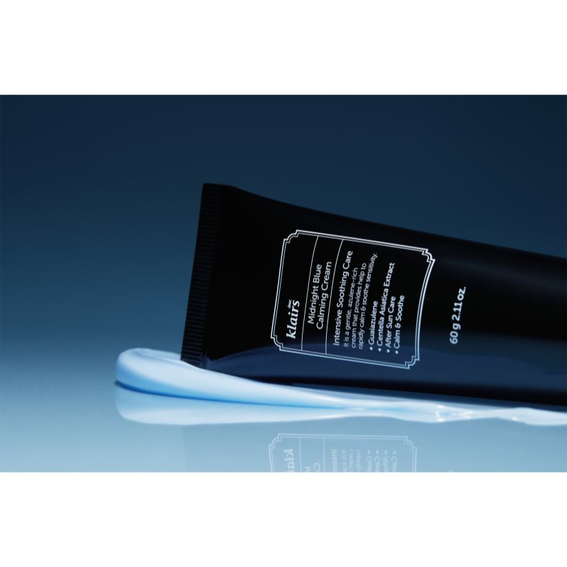 Klairs Midnight Blue Calming Cream Beruhigende After Sun Creme für empfindliche und gerötete Haut 60 ml (Bild 7)