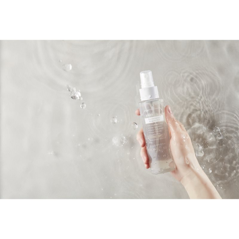 Klairs Fundamental Ampule Mist Antioxidatives Face Mist Gesichtsspray für mehr Feuchtigkeit 125 ml (Bild 3)
