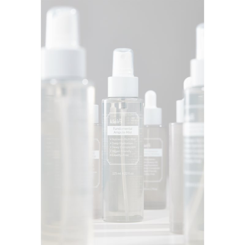 Klairs Fundamental Ampule Mist Antioxidatives Face Mist Gesichtsspray für mehr Feuchtigkeit 125 ml (Bild 5)