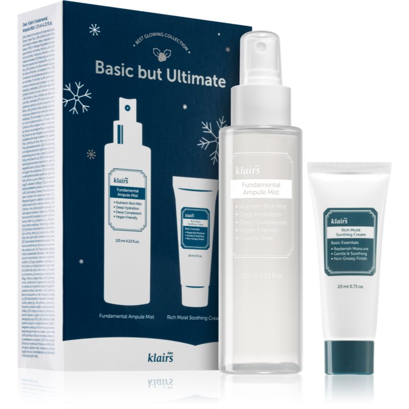 Klairs Fundamental Basic But Ultimate Gift Set (for Intensive Hydration)