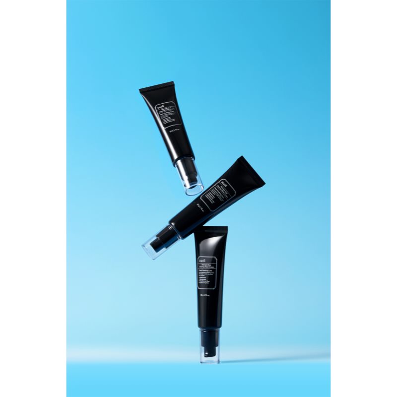 Klairs Midnight Blue Clearing Water Cream leichte feuchtigkeitsspendende Creme für klare und glatte Haut 50 g (Bild 4)