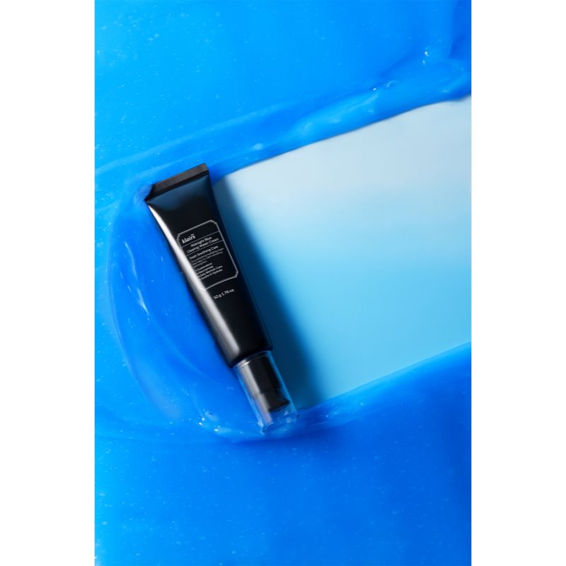 Klairs Midnight Blue Clearing Water Cream leichte feuchtigkeitsspendende Creme für klare und glatte Haut 50 g (Bild 9)