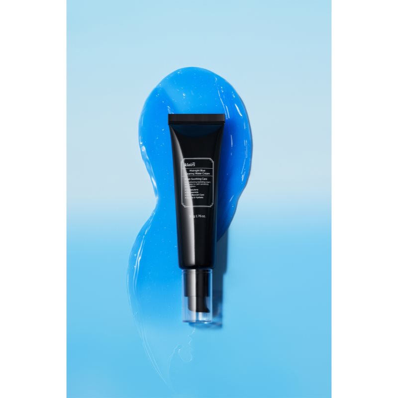 Klairs Midnight Blue Clearing Water Cream leichte feuchtigkeitsspendende Creme für klare und glatte Haut 50 g (Bild 10)