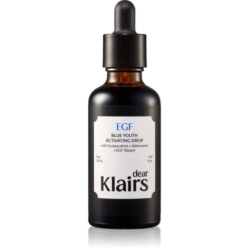 Dear Klairs Midnight Blue Youth Activating Drop aktivačné sérum na omladenie pleti 50 ml