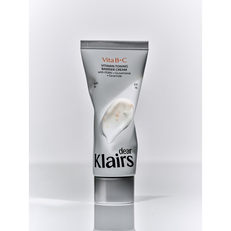Dear Klairs Vitamin Toning Barrier Cream feuchtigkeitsspendende Creme für strahlenden Glanz zur Stärkung der Hautbarriere 60 g (Bild 5)