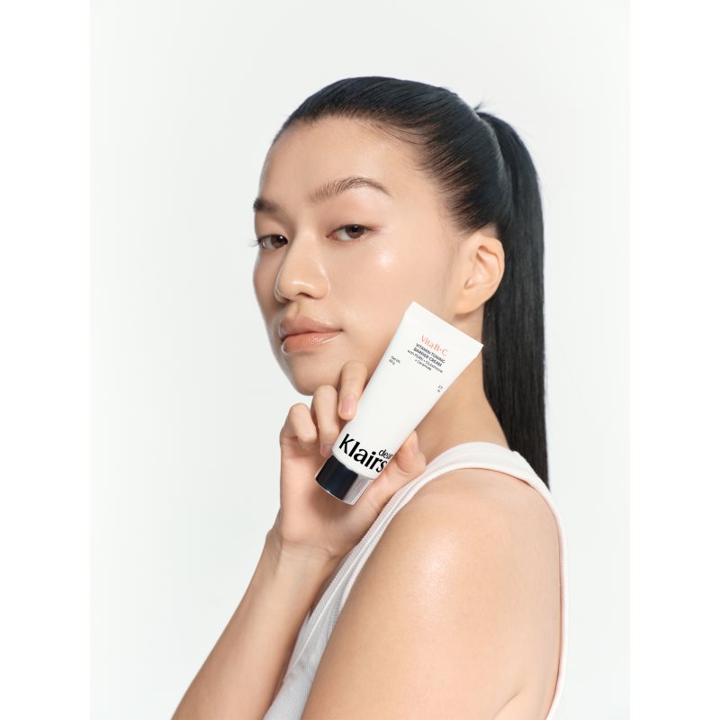 Dear Klairs Vitamin Toning Barrier Cream feuchtigkeitsspendende Creme für strahlenden Glanz zur Stärkung der Hautbarriere 60 g (Bild 8)