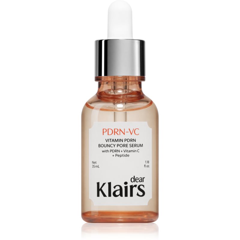 Dear Klairs Vitamin PDRN Bouncy Pore Serum intensive vitamin serum to minimise pores 35 ml