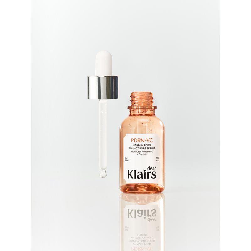 Dear Klairs Vitamin PDRN Bouncy Pore Serum Intensives Vitaminserum zur Verfeinerung der Poren 35 ml (Bild 3)