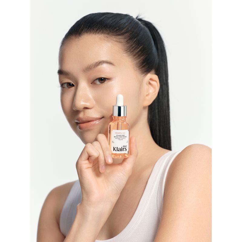 Dear Klairs Vitamin PDRN Bouncy Pore Serum Intensives Vitaminserum zur Verfeinerung der Poren 35 ml (Bild 4)