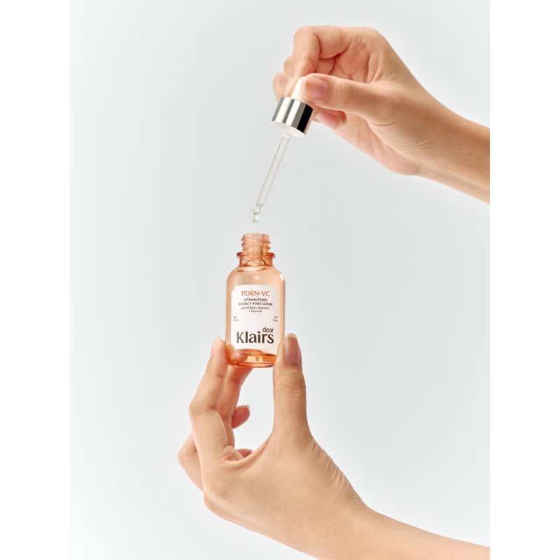 Dear Klairs Vitamin PDRN Bouncy Pore Serum Intensives Vitaminserum zur Verfeinerung der Poren 35 ml (Bild 6)