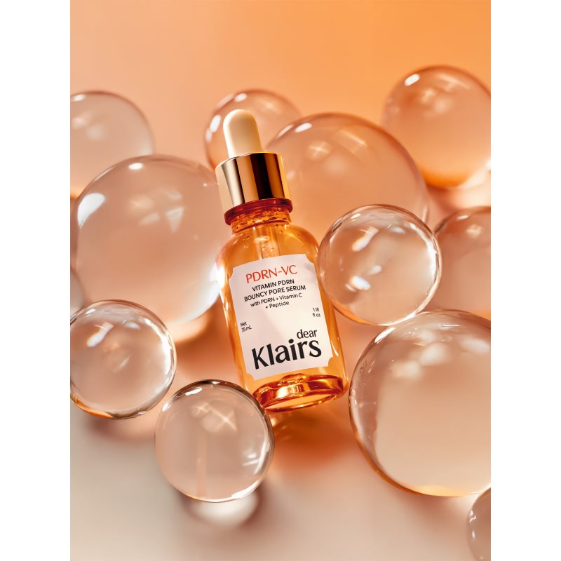 Dear Klairs Vitamin PDRN Bouncy Pore Serum Intensives Vitaminserum zur Verfeinerung der Poren 35 ml (Bild 7)