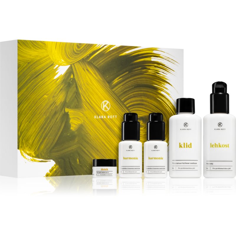 Klara Rott Bio Geschenkset (für unreine Haut)