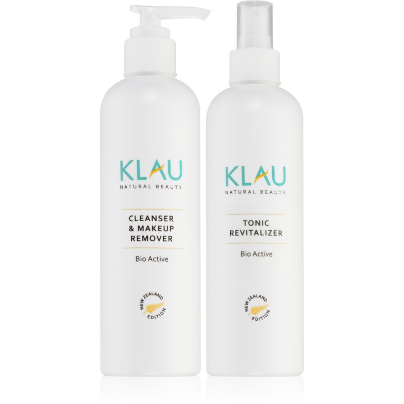 KLAU Cleanser & Tonic набір (для досконалого очищення шкіри)