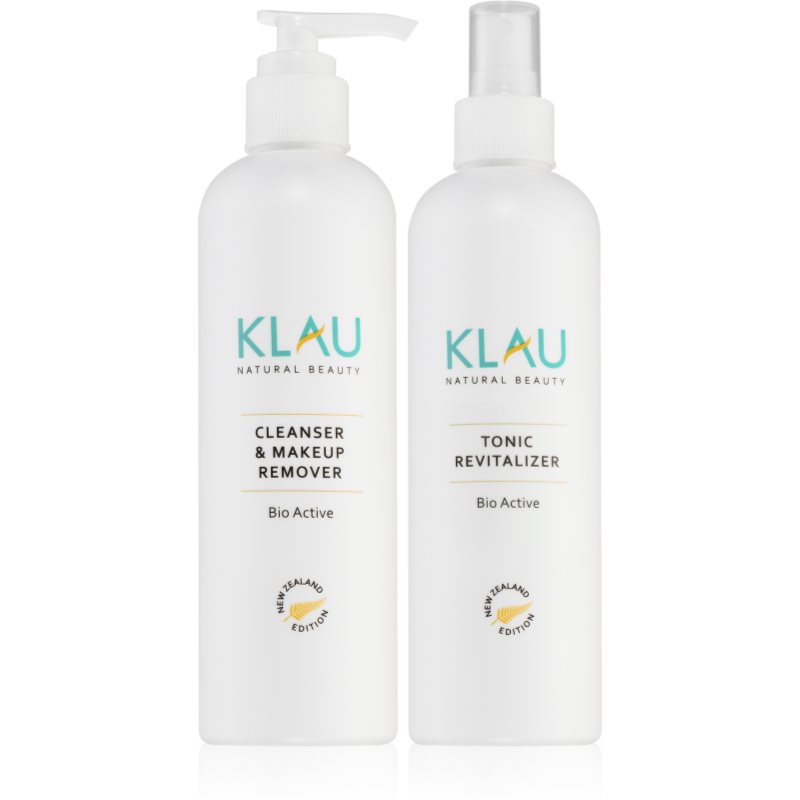 KLAU Cleanser & Tonic sada (pre dokonalé vyčistenie pleti)