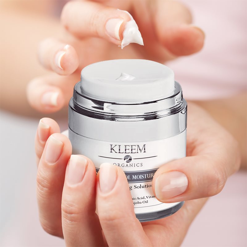 Kleem Organics Advanced Retinol Moisturizer Anti-ageing Night Cream 50 Ml